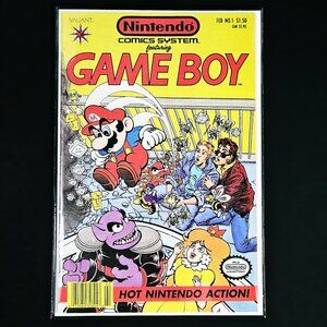 Nintendo Comics System Game Boy #1 (1990)